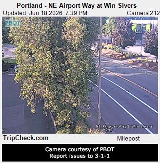 Portland - NE Airport Way at Win Sivers